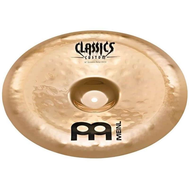 Meinl Classics Custom Extreme Metal China Cymbal 16" image 1