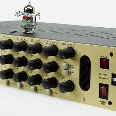 SPL Qure 9738 Dual Tube Parametric Equalizer +Guter Zustand+ 1,5Jahre Garantie image 3