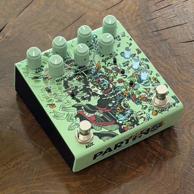 Old Blood Noise Endeavors Parting Glitch Delay 2026 - Present - Green image 3