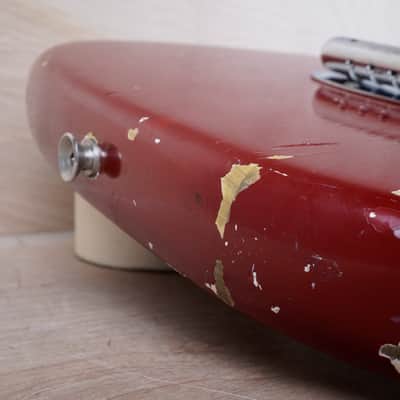 Fender Mustang 1966 Dakota Red Vintage USA w/ Hard Case image 8