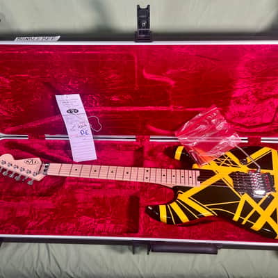 EVH Striped Series Hard Case 2010s - Black image 3