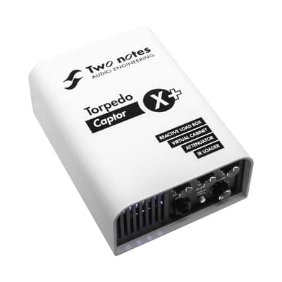 Two Notes Torpedo Captor X+ 16 Ohm Reactive Load Box, Attenuator, DynIR Cab Sim & IR Loader image 6