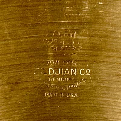 22" Zildjian A 1960s Swish China Cymbal 2176g *Video Demo* image 4