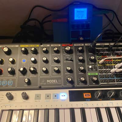Behringer Model 15 Desktop Semi-Modular Synthesizer | Reverb