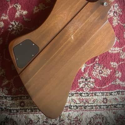1977 GIBSON THUNDERBIRD BICENTENNIAL BASS - SUNBURST - WITH ORIGINAL HARD CASE image 8