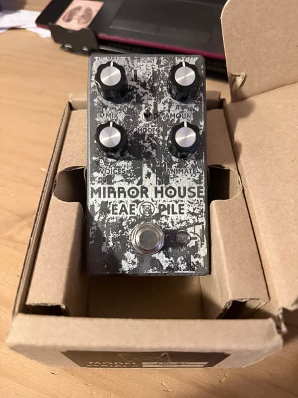 Electronic Audio Experiments Mirror House