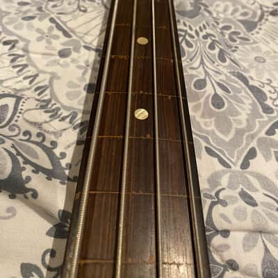 Fender Musicmaster Bass Fretless image 8