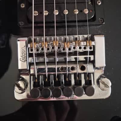 Gibson Flying V I with Kahler Vibrato and Offset Knobs 1981-1988  Ebony image 10