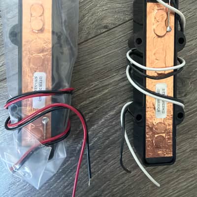 Seymour Duncan SJB-3B Quarter Pound Jazz Bass Pickup Set – Open Box / Never Installed image 4