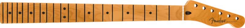 Fender Satin Roasted Maple Fat Telecaster U-shape Neck with Maple Fingerboard image 1