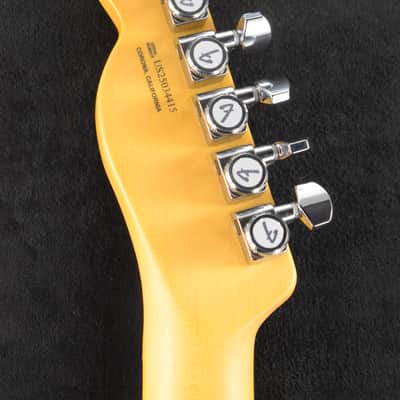 Fender American Ultra II Telecaster Sinister Red Maple Fingerboard image 6