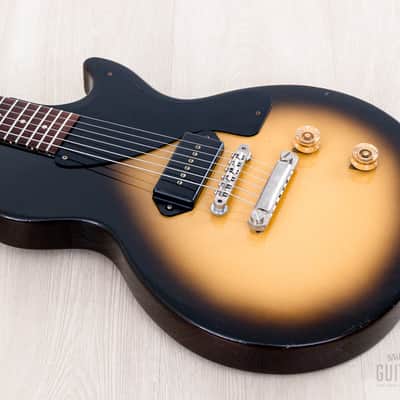 1987 Gibson Les Paul Junior Tobacco Sunburst, 100% Original w/ Case image 9