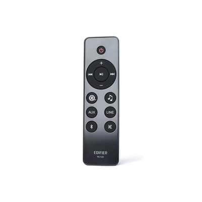 Edifier: D12 Stereo Speaker w/ Bluetooth - Black image 6