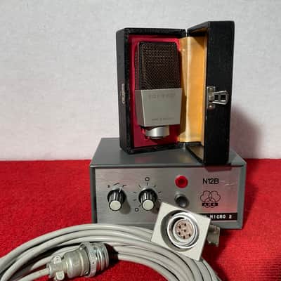 AKG C12A Whit / PSU C12B ORIGINAL … image 1