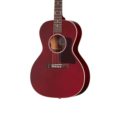 Gibson L-00 Special Satin Wine Red - Acoustic Guitar image 4