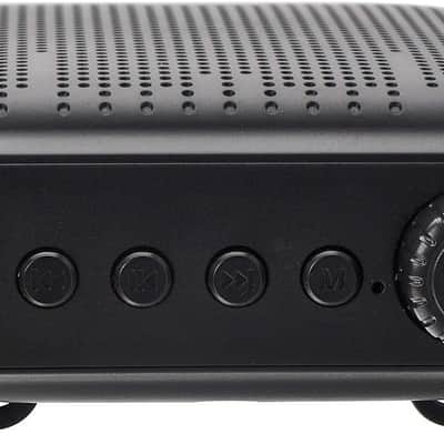 Voice Amplifier 12W Rechargeable PA System (1200mAh) with Wired Microphone for Teachers, Coaches, Tour Guide and More (Black) image 2