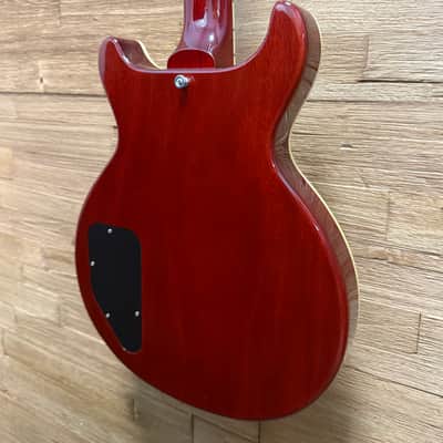 Gibson Custom Shop Les Paul Special Double Cut Figured Guitar 2022- Bourbon Burst VOS -- 8lbs 3oz w/OHSC image 13
