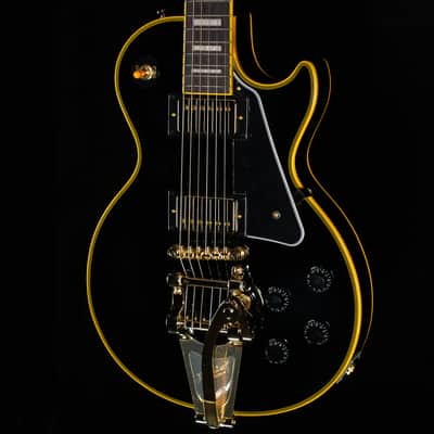 Epiphone Joe Bonamassa 1959 Les Paul Custom Antique Ebony (202) image 1
