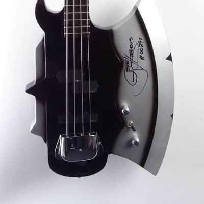 Gene Simmons Axe Signature Bass (Handsigned and Numbered) image 10