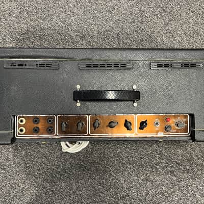 Vox AC-30/6 B JMI Amp Head Re-Housed 1963 - Black Tolex image 6