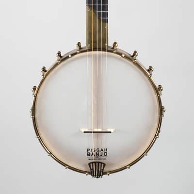 Pisgah Custom 11" Half Fretless, A Scale, Cherry - NEW image 6