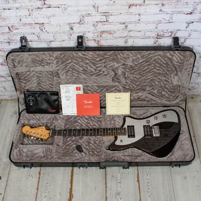 Fender - 2024 American Ultra II Meteora Electric Guitar Texas Tea w/OHSC - USED image 15