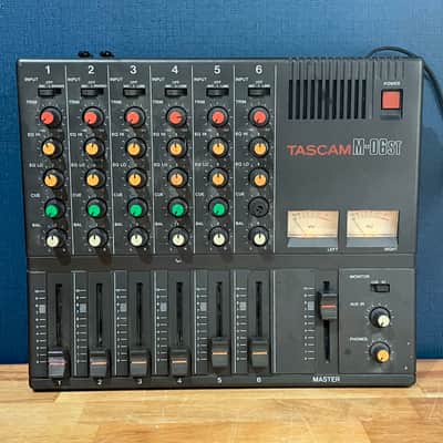 Tascam M-06ST 80s 6 Channel All Stereo Mixer Very Rare