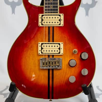 Washburn Eagle 1981 - Cherry Sunburst - 5 piece neck through with coil taps image 1