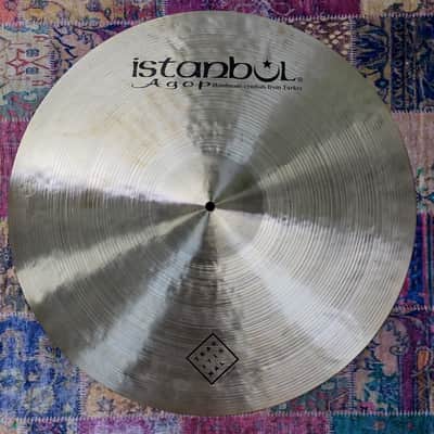 Istanbul Agop 22" Traditional Series Crash/Ride Cymbal 2010s - Traditional image 2