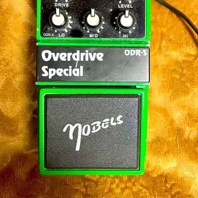 Nobels ODR-S Overdrive Special 1993 original unit image 8