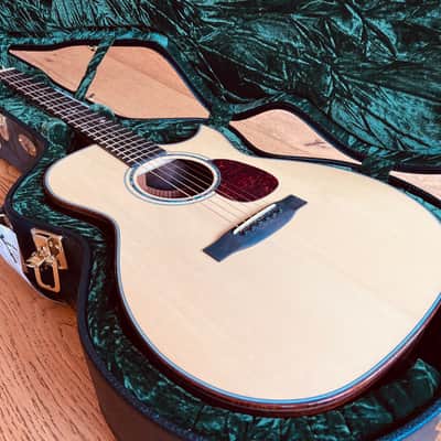 Froggy Bottom Model H-14 Deluxe - German Spruce & Cocobolo image 2