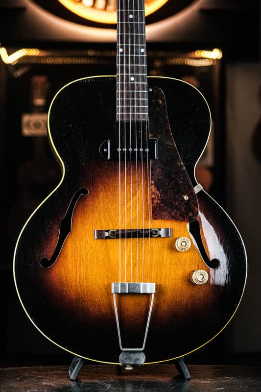 1951 Gibson ES-125 sunburst - Excellent