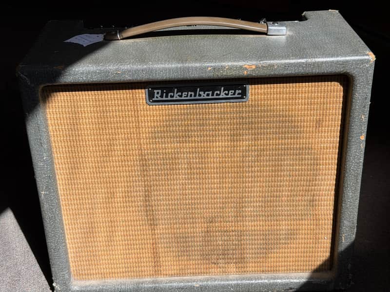 Rickenbacker M-15-A Vintage Combo Amp Just Serviced! image 1