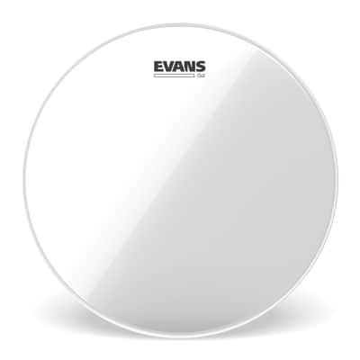 Evans G2 Clear 13", TT13G2, Tom Batter - Tom Head image 1