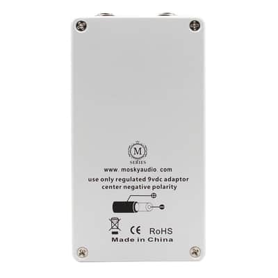 MOSKY OTA Phaser Pedal,4 Mode Phase Effect Pedal with Rate/Depth/Level/Tone Knob + 9v Battery Cable image 6