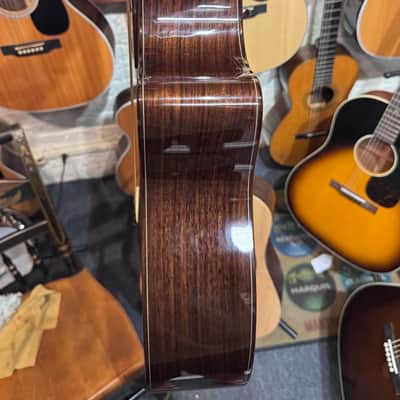 Taylor Baritone-8 2009 - Sitka spruce with rosewood back image 6