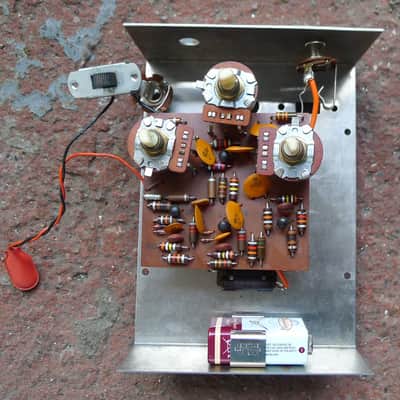 Electro-Harmonix Big Muff V1 Vintage 1970's PNP Triangle image 6