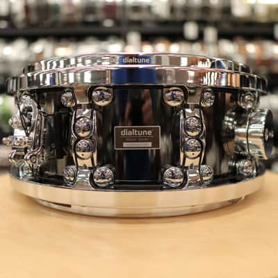 Pre-Owned Dialtune Maker Series 6.5x14" Black Nickel over Brass Snare Drum image 3