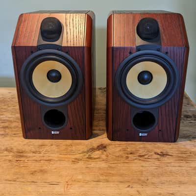 Bowers & Wilkins B&W CDM 1 Audiophile Hifi Monitor Speakers image 1