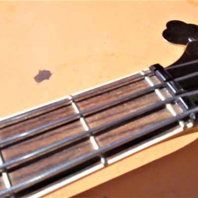 Eko Melody lefty bass 1972 gold image 20
