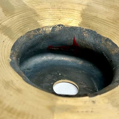 Wuhan 14" Lion China Cymbal 2010s - Traditional - NOS - 688 Grams image 12