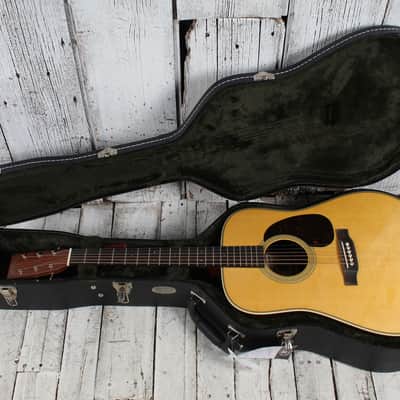 Martin D-28 Billy Strings Signature Acoustic Guitar Natural with Hardshell Case image 14