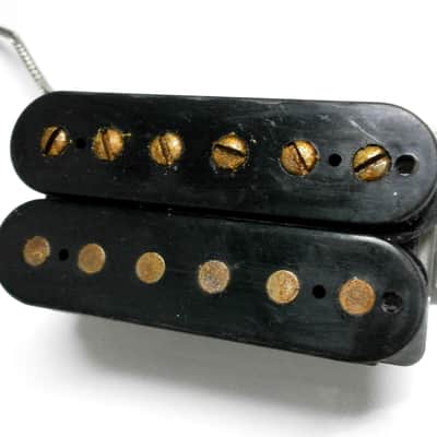 RELIC PAF Stratocaster Frankenstrat BRIDGE PICKUP Eddie Van Halen Pickup Q AGED Strat EVH Frankie image 3