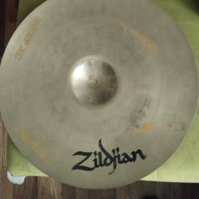 Zildjian 20" A Custom Ping Ride Cymbal 1991 - Present - Brilliant image 1