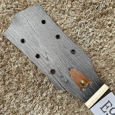 Mahogany Wood Guitar Double Cutaway Body with Mahogany Wood Neck, Rosewood Fingerboard image 7