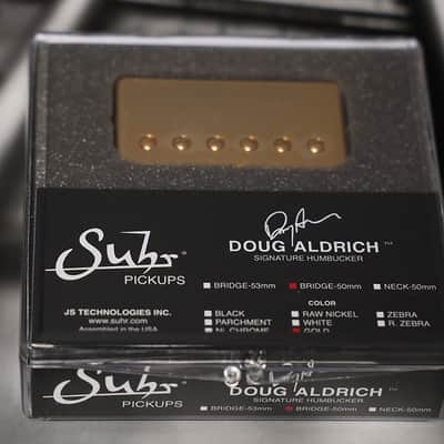 Suhr Doug Aldrich Hot Humbucker Bridge Lead 50mm Guitar Pickup GOLD