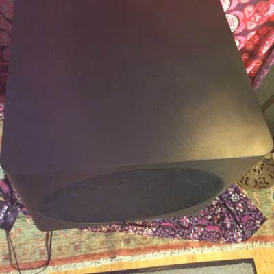 Dayton Audio Sub-1500 Black Floor Stereo Subwoofer image 4