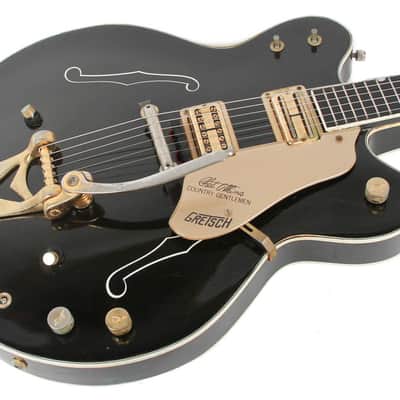 1966 Gretsch Country Gentleman Black image 6