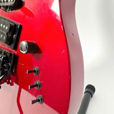 Kramer USA Pacer Custom I - 1986 - Red - Electric Guitar image 3