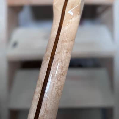 Birdseye maple S style neck image 7